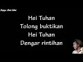 Iwan Fals - Tolong Dengar Tuhan (With Lyrics)