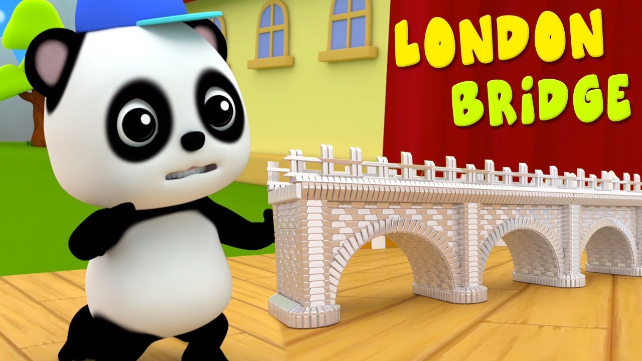 Лондонский мост падает | русские рифмы | London Bridge