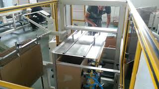 Hpk40 Carton Erector With Bottom Sealer