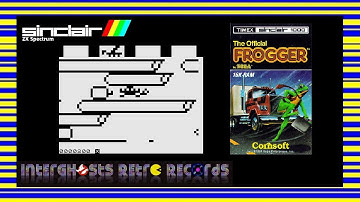 Sinclair ZX81 - FROGGER - by SEGA - (Retro Records)