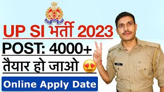UPSI Recruitment 2023 | UP Police Sub-Inspector 4000 New Vacancy 2023 | Age, Qualification, Syllabus