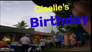 Giselle’s birthday