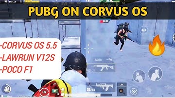 ✔️Why CORVUS OS is better than MIUI | PUBG Test | POCO F1