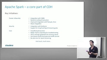 The Hadoop Journey with Cloudera