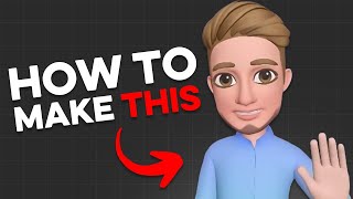 How To make Talking Animated avatars for YouTube Automation Channel