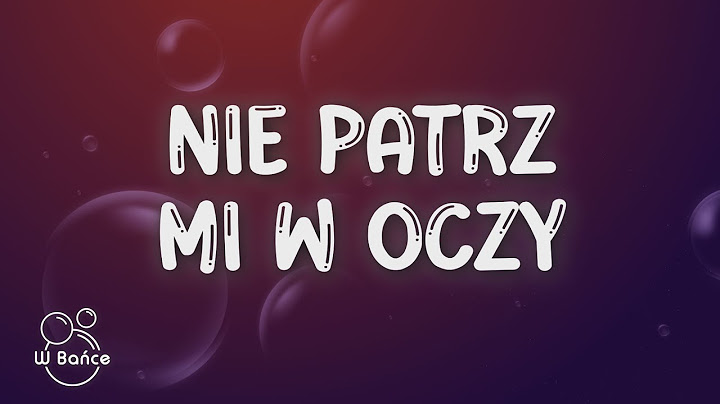 Kubi Producent, ReTo, KęKę - NIE PATRZ MI W OCZY (Tekst/Lyrics)