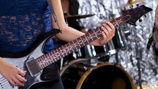 Cross String Picking Mechanics | Heavy Metal Guitar