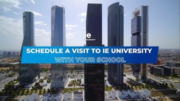 Explore IE University with Your School