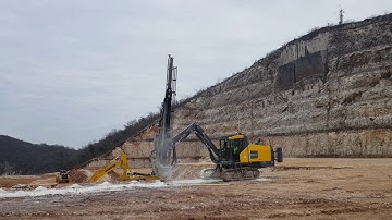 SmartROC T35 drilling