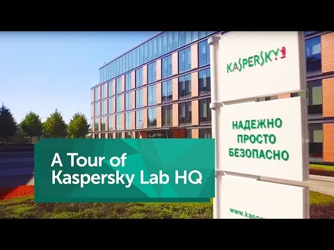 Video: ABD Architects Sal Kaspersky Lab Ontwerp