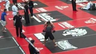 Dan Sandlin Moreno Bjj Naga Atlanta 2012 No-Gi Advanced Finals
