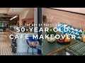 50-YEAR-OLD CAFE TRANSFORMS INTO AN ELEGANT FRENCH PASTRY SHOP| Homemade Croissant by Taiwanese Chef