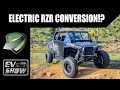 Polaris RZR XP4 1000 Full Electric Conversion | EV SHOW