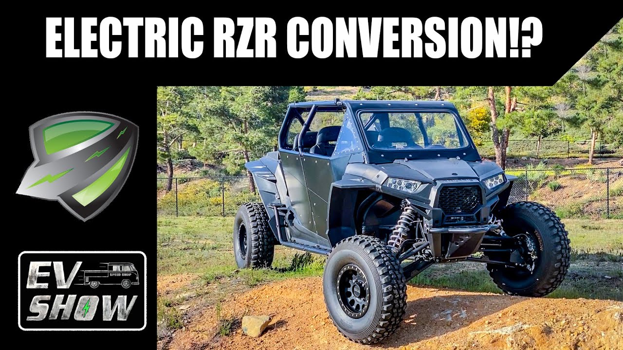 Polaris RZR XP4 1000 Full Electric Conversion | EV SHOW - YouTube