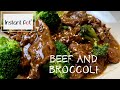 Instant Pot Beef and Broccoli | Keto and Gluten Free Options