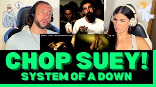 First Time Hearing System of a Down - Chop Suey! Reaction Video - A FUSION OF JAZZ & ROCK?!