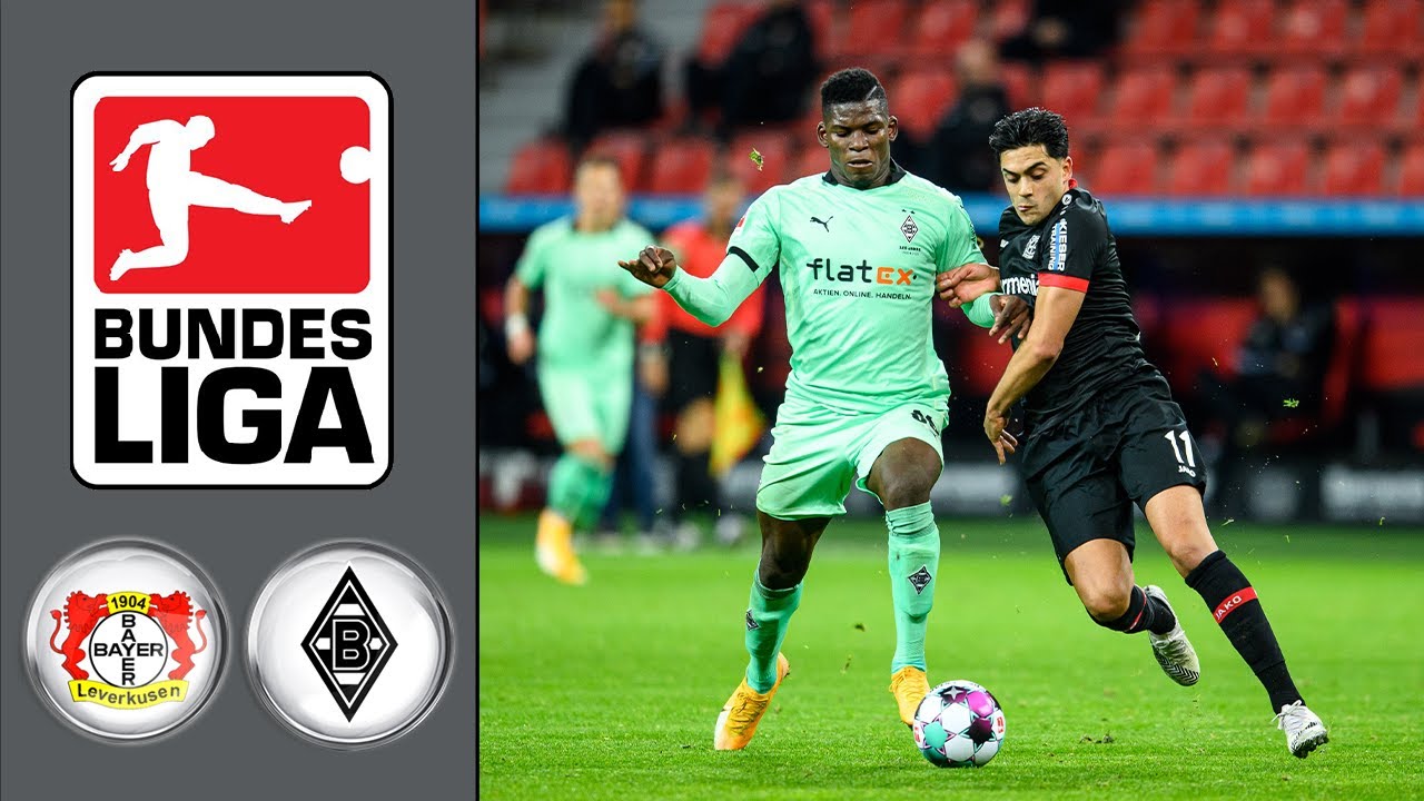 Bayer 04 Leverkusen vs Borussia M'gladbach ᴴᴰ 08.11.2020 7.Spieltag 1. Bundesliga FIFA 21 Bayer 04 Leverkusen vs Borussia M'gladbach ᴴᴰ 08.11.2020 7.Spieltag 1. Bundesliga FIFA 21