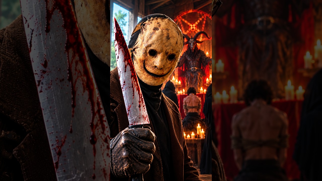 سفاح بيقتل البشر و بيسلمهم للشيطان #movie #افلام#shorts #رعب #horror