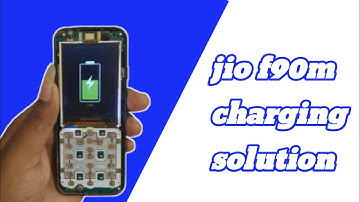 jio f90m charging solution।By SK Technical Latur।