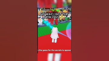 How to get new og Brainrot Strawberry Elephant in steal a Brainrot #roblox  #stealabrainrot