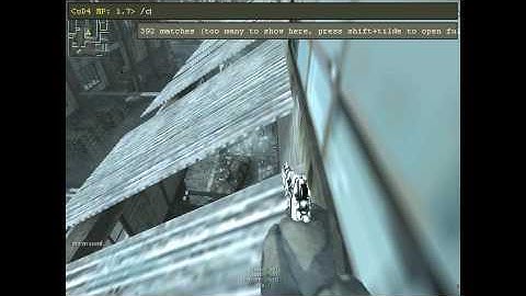 CoD4-Pipeline no rpg no pole 50 fps PROOF this is for minigooshey