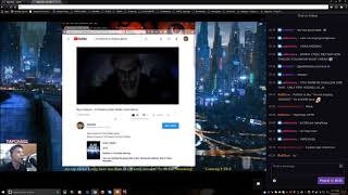 Me IRL Singing Stream on Twitch