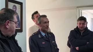 Σε οικογενειακό κλίμα η κοπή πίτας του Αστυνομικού Τμήματος Τυρνάβου