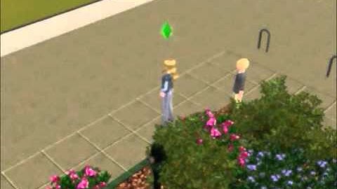 My sims 3 swimming pool