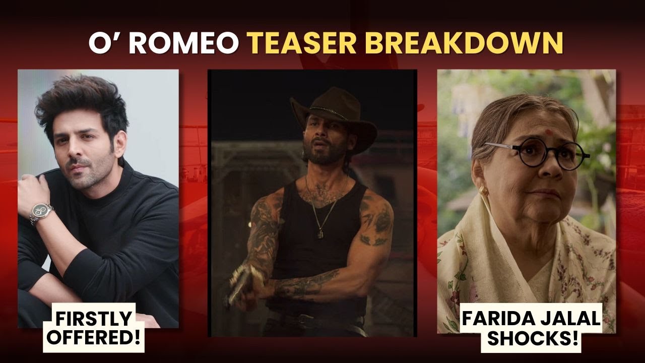 Before Shahid Kapoor, Kartik Aaryan Was Offered O’ Romeo | Vishal Bhardwaj’s Gangster Love Story