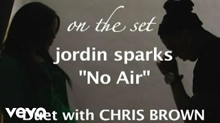 Jordin Sparks - Behind The Scenes: No Air ft. Chris Brown