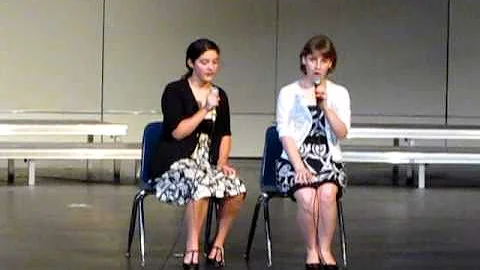 Where You Lead (Spring Concert 2010) - Lizzy and A...