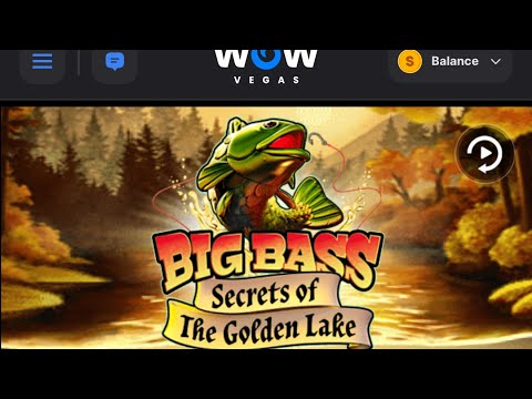 Yes I got a bonus on BIG BASS SECRETS OF THE GOLDEN LAKE $1sc spin!! Wow Vegas casino 馃幇