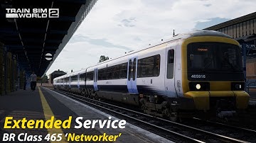 Extended Service : Southeastern High Speed : Train Sim World 2 1080p60fps
