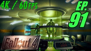 Fallout 4 Walkthrough in 4K Ultra HD / 60fps, Part 91: Virgil
