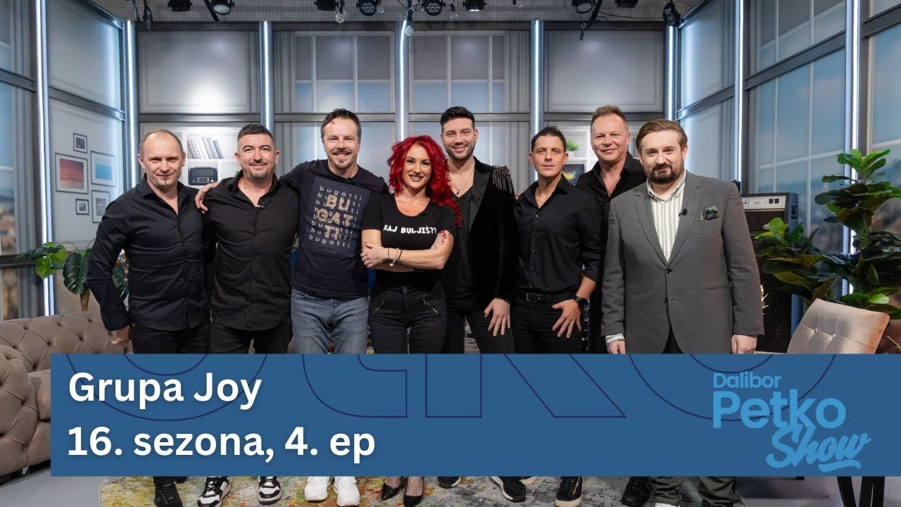 Grupa Joy | Dalibor Petko Show | CMC TV