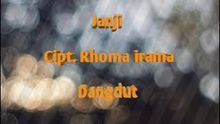 Janji Cipt. Rhoma Irama Dangdut | The Songs Entertainment
