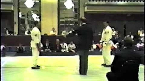Johnny Linebarger- Mike Wall USKA 1988 World Champ...