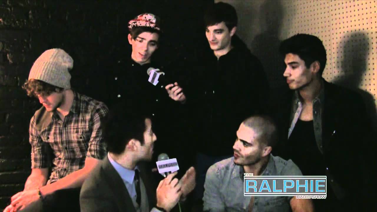 The Wanted on 'The Ralphie Radio Show'