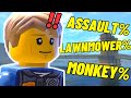 I Tried YOUR Dumb Lego City Undercover Speedruns...