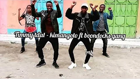 Timmy tdat - kimangoto ft boondocks gang dance video