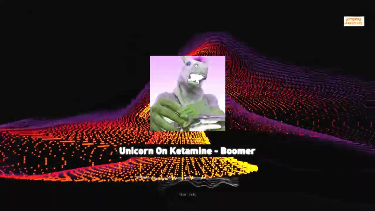 Unicorn On Ketamine - Boomer