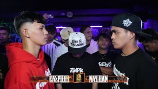 Motus Battle - CASPHER vs NATHAN | Pedestal 3 Elims