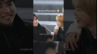 Jungkook feel jealous 😤🤭 for Jimin ❤️ #jikook #kookmin #jikooklovers #jimin #jungkook #btsarmy #bts