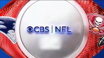 NFL on CBS intro | NE@TB | 11/9/2025