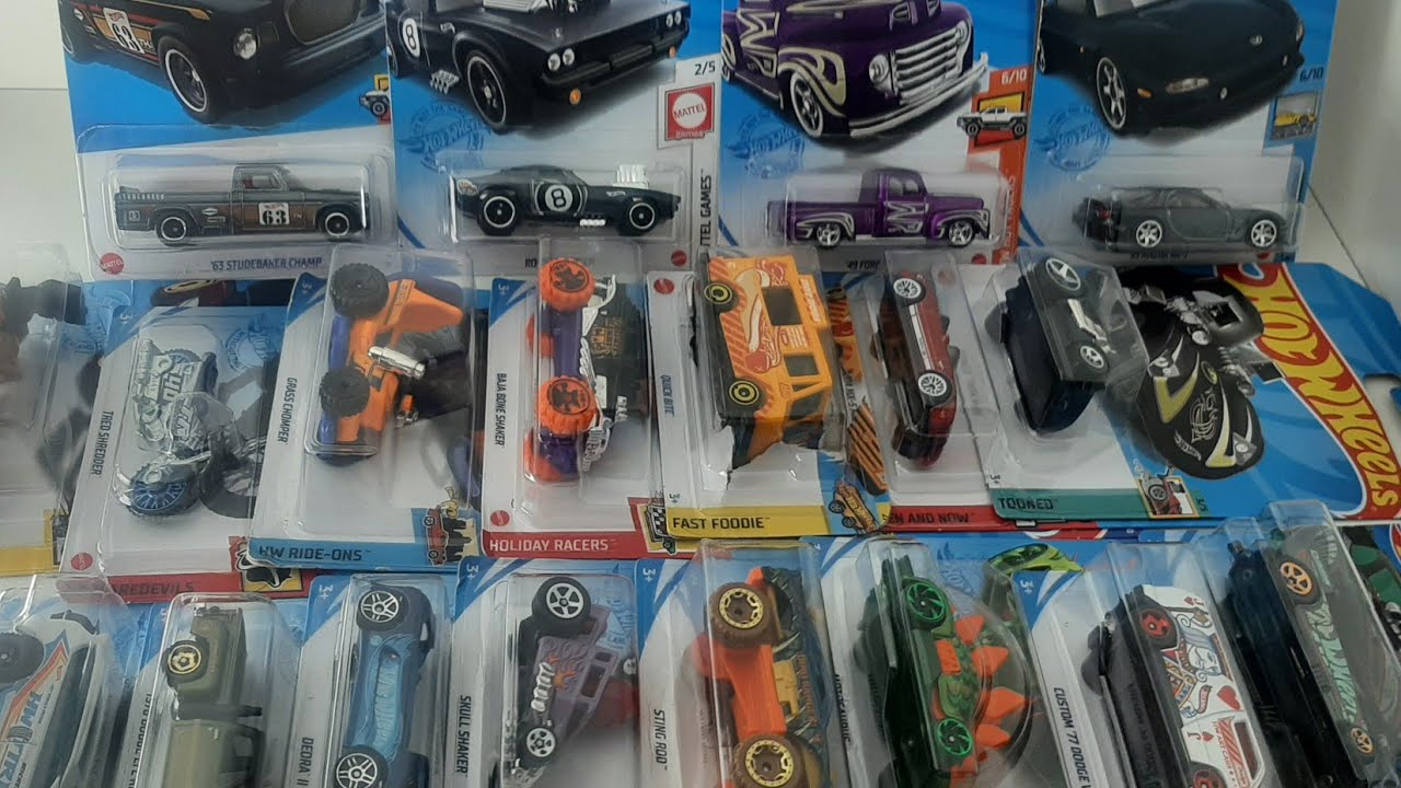 все STH и TH HOT WHEELS 2021 ,которые я нашёл