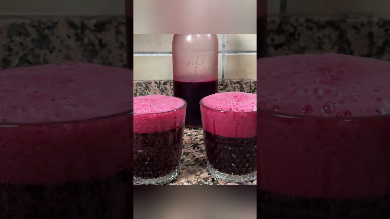 Tasting Fermented Purple Corn Soda! 🍾