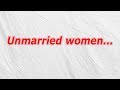 Unmarried women (CodyCross Crossword Answer)