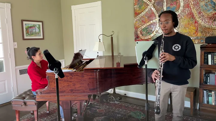 Ruth Gipps: Threnody Op. 74 for English horn/cor anglais and Piano / Mekhi Gladden / Dress Rehearsal