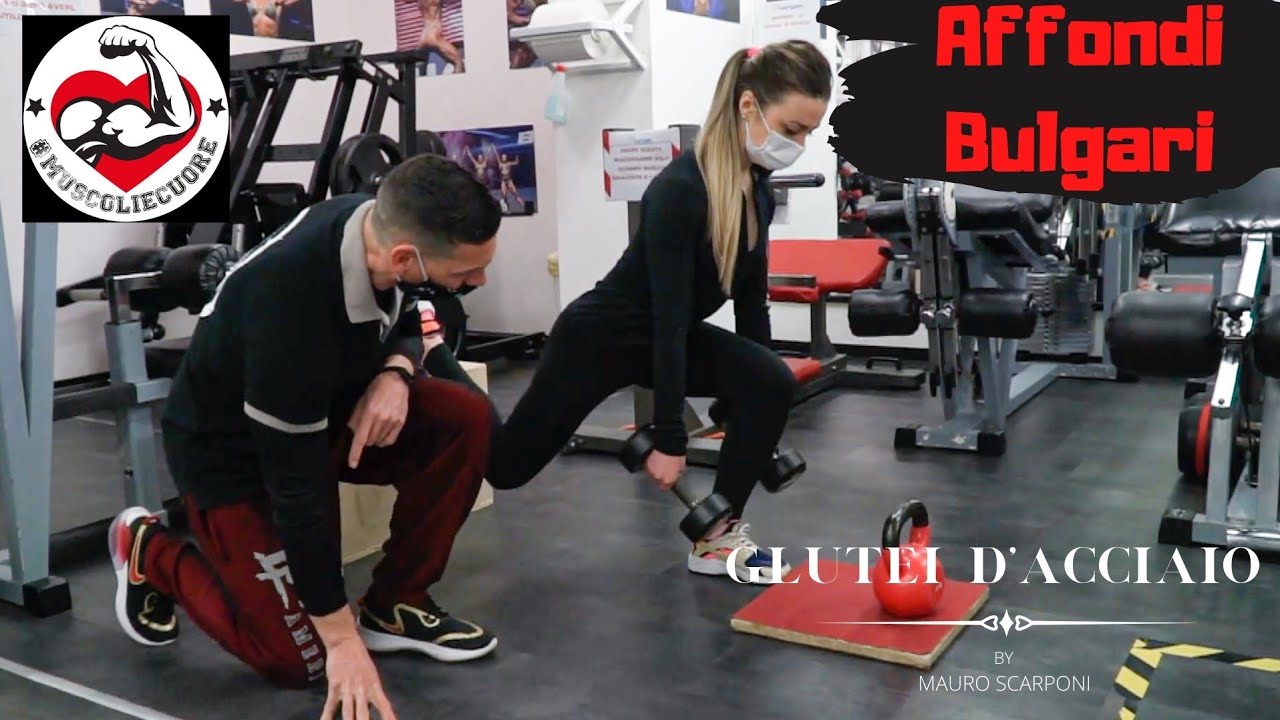 AFFONDI BULGARI - esecuzione corretta e SIMMETRICA