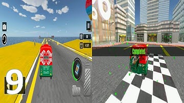 Tuk Tuk Auto Rickshaw Game Gameplay Walkthrough iOS,Android NEW BIG UPDATE #9